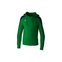 Erima Evo Star Hoodie kinderen, 1072403, smaragd/pine grove