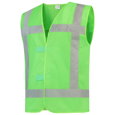 Foto van Vest Reflectie | fluorlimegroen | 453014-137 | TRICORP SAFETY