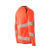 Afbeelding van Mascot Accelerate Safe Sweatshirt | 19084-781 | 22218-hi-vis rood/donkerantraciet