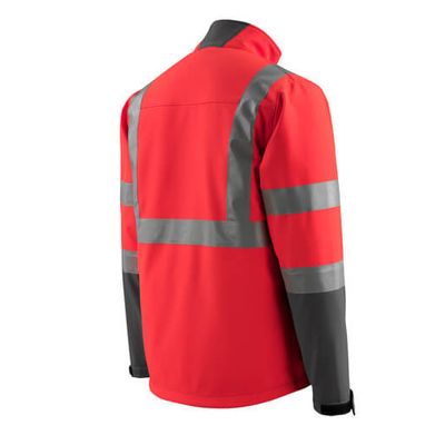 Foto van Mascot Kiama | 15902-253 | 022218-hi-vis rood/donkerantraciet