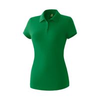 Teamsport polo Dames | smaragd | 211354