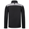 Afbeelding van Softshell Bicolor Naden | zwart/grijs | 402021-09 | TRICORP WORKWEAR