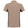 Afbeelding van Poloshirt Bicolor Borstzak | khaki/zwart | 202002-0509 | TRICORP WORKWEAR