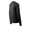 Afbeelding van Gebreide trui ronde hals, met merinowol | 50636-989 | 09-zwart