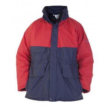 Foto van Hydrowear Scalby Regenjas | 016399-12 | marine/rood