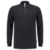 Afbeelding van Poloshirt Fitted 210 Gram Lange Mouw | marine | 201017-01 | TRICORP WORKWEAR