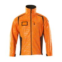 Mascot Accelerate Safe Softshell jas | 19202-291 | 1418-hi-vis oranje/donkerantraciet