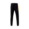 Afbeelding van ERIMA Six Wings worker broek Kinderen | zwart/new orange | 1102208