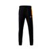 ERIMA Six Wings worker broek Kinderen | zwart/new orange | 1102208