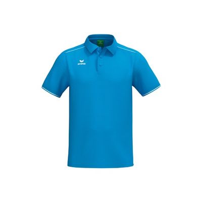 Foto van ERIMA CMPT Poloshirt Unisex | curaçao/wit | 2112515