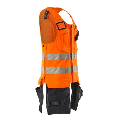 Foto van Mascot Accelerate Safe Gereedschapsvest | 19589-711 | 14010-hi-vis oranje/donkermarine