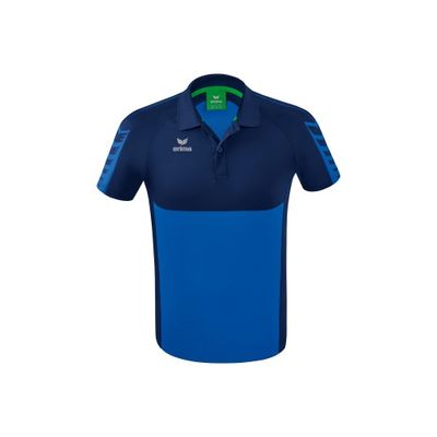 Foto van ERIMA Six Wings polo Unisex | new royal/new navy | 1112202