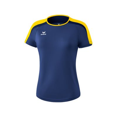 Liga 2.0 T-shirt Dames | new navy/geel/donker navy | 1081835