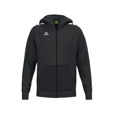 Foto van ERIMA CMPT Wings Hoody Jacket Kinderen | zwart | 2072653