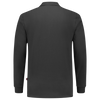 Afbeelding van Poloshirt Fitted 210 Gram Lange Mouw | donkergrijs | 201017-18 | TRICORP WORKWEAR