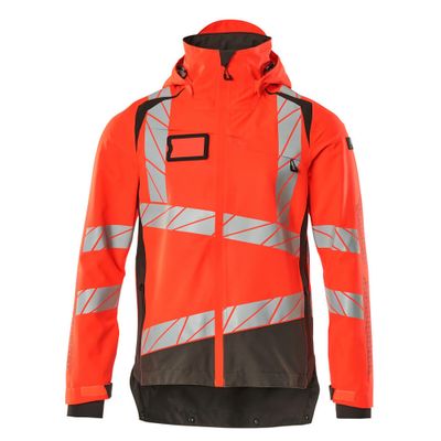 Mascot Accelerate Safe Shell jas | 19301-231 | 22218-hi-vis rood/donkerantraciet Mascot Accelerate Safe Shell jas | 19301-231 | 22218-hi-vis rood/donkerantraciet