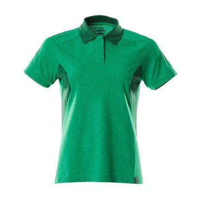 Mascot 18393-961 Poloshirt dames gras groen/groen