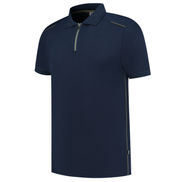 Foto van Poloshirt Accent | donkermarine/legergroen | 202703-01013 | TRICORP WORKWEAR