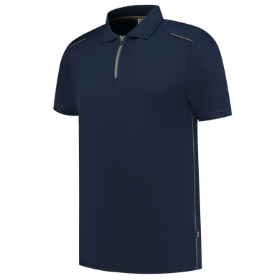 Foto van Poloshirt Accent | donkermarine/legergroen | 202703-01013 | TRICORP WORKWEAR