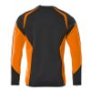 Afbeelding van Mascot Accelerate Safe Sweatshirt | 22084-781 | 01014-donkermarine/hi-vis oranje