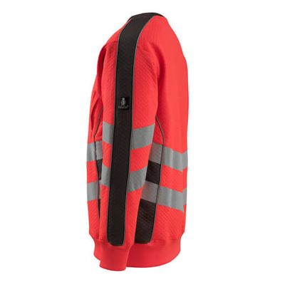 Foto van Mascot Wigton | 50126-932 | 022218-hi-vis rood/donkerantraciet