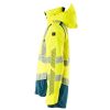 Afbeelding van Mascot Accelerate Safe Shell jas | 19301-231 | 1744-hi-vis geel/donkerpetrol