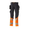 Afbeelding van Mascot Accelerate Safe Broek met spijkerzakken | 19131-711 | 01014-donkermarine/hi-vis oranje