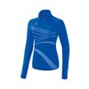 Afbeelding van Erima Racing hardloop longsleeve dames, new royal, 8332308