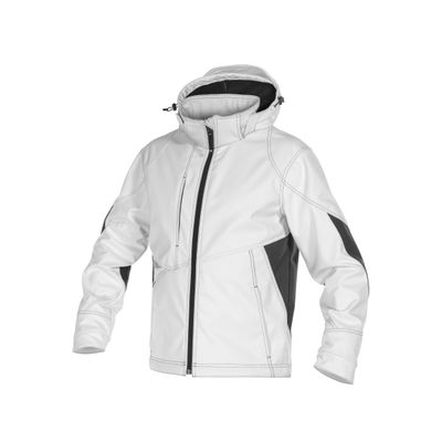 Dassy softshell GRAVITY | 300396 | wit/antracietgrijs