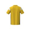 Afbeelding van Erima Celebrate 125 poloshirt unisex, 1112511, geel/zwart