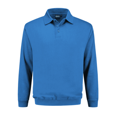 Foto van Indushirt PSO 300 (OCS) Polosweater korenblauw