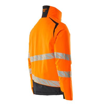 Foto van Mascot Accelerate Safe Winterjas | 19435-231 | 14010-hi-vis oranje/donkermarine