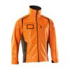 Afbeelding van Mascot Accelerate Safe Softshell jas | 19202-291 | 1418-hi-vis oranje/donkerantraciet