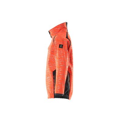 Foto van Softshell jas voor kinderen | 19902-291 | 22210-Hivis rood/donkermarine
