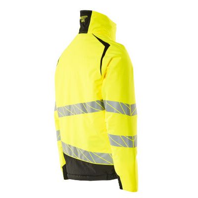 Foto van Mascot Accelerate Safe Winterjas | 19435-231 | 1709-hi-vis geel/zwart