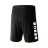 Afbeelding van CLASSIC 5-C short Kinderen | zwart/green | 615402