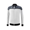 Afbeelding van ERIMA CHANGE by erima presentatiejack Unisex | wit/slate grey/zwart | 1012307