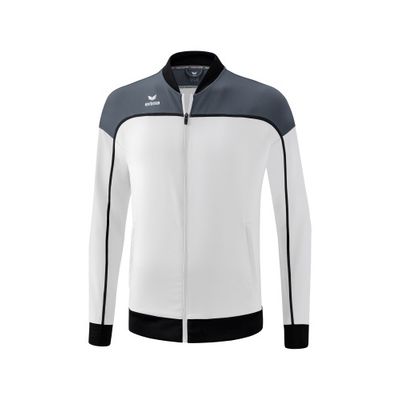 Foto van ERIMA CHANGE by erima presentatiejack Unisex | wit/slate grey/zwart | 1012307