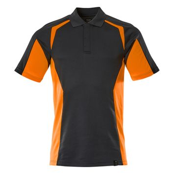 Foto van Mascot Accelerate Safe Poloshirt | 22083-771 | 01014-donkermarine/hi-vis oranje