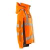 Afbeelding van Mascot Accelerate Safe Shell jas | 19001-449 | 1418-hi-vis oranje/donkerantraciet