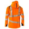 Afbeelding van Mascot Accelerate Safe Shell jas | 19001-449 | 14010-hi-vis oranje/donkermarine