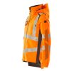 Afbeelding van Mascot Accelerate Safe Shell jas | 19001-449 | 1418-hi-vis oranje/donkerantraciet