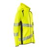 Afbeelding van Mascot Accelerate Safe Capuchontrui met rits | 19284-781 | 17010-hi-vis geel/donkermarine