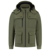 Afbeelding van Winter Softshell Jack Rewear | legergroen | 402712-13 | TRICORP WORKWEAR