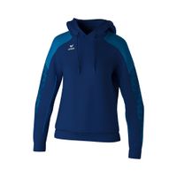 ERIMA EVO STAR sweatshirt met capuchon Dames | new navy/mykonos blue | 1072433