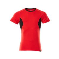 Mascot 18082-250 T-shirt signaal rood/zwart