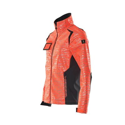 Foto van Softshelljas reflectie-effecten, dames