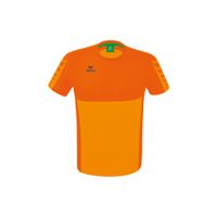 ERIMA Six Wings T-shirt Kinderen | new orange/oranje | 1082212