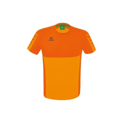 Foto van ERIMA Six Wings T-shirt Kinderen | new orange/oranje | 1082212