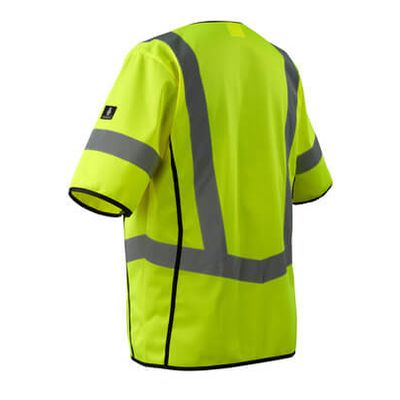 Foto van Verkeersvest, klasse 3 | 50216-310 | 017-hi-vis geel